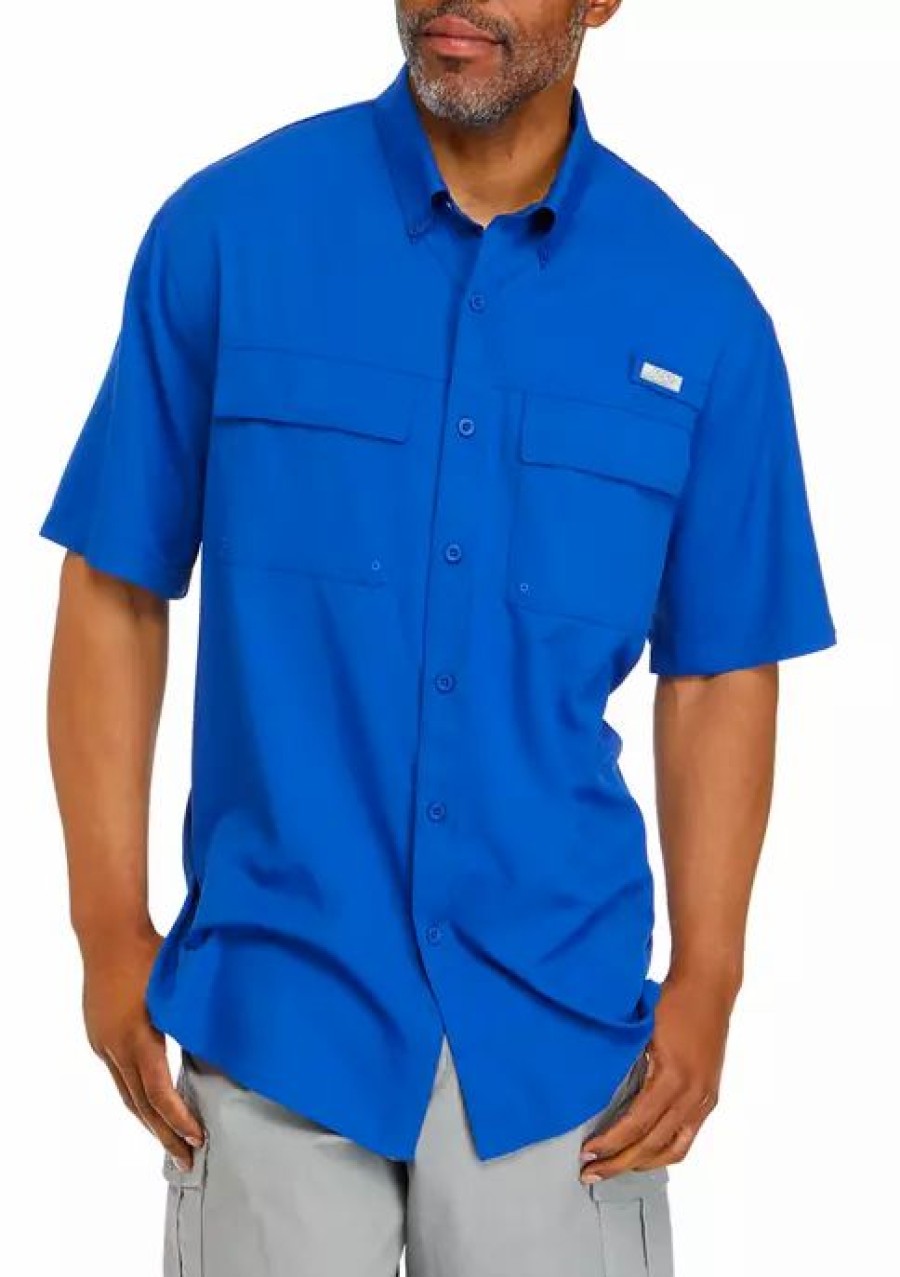 Men *  Best Deal Ocean + Coast Short Sleeve Solid Fishing Shirt ⋆  Dyreeddiscount